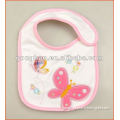 Embroider cotton baby bib baby wipe babyland new products